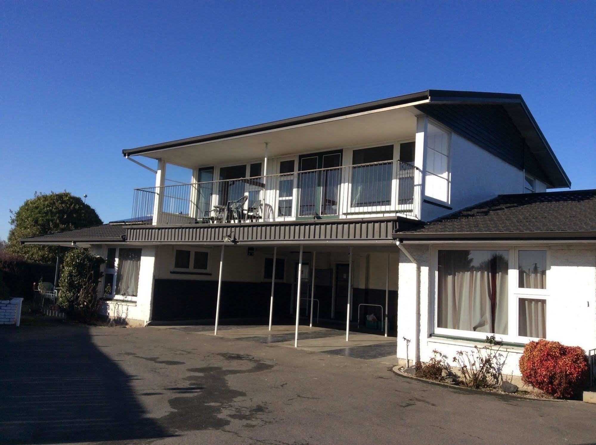 Belle Bonne Motel Christchurch Ngoại thất bức ảnh